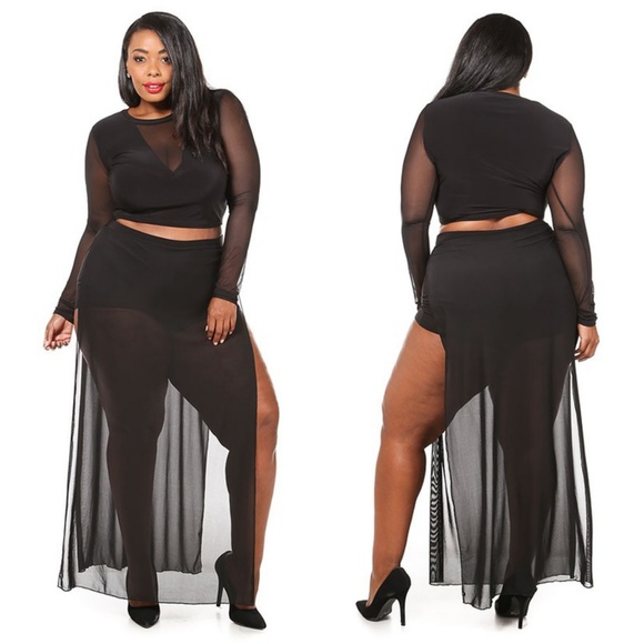 3x NEW Mesh contrast shorts Skirt - Picture 7 of 7